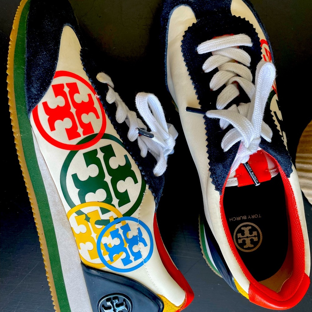 Tory Burch Hank Sneakers 9.5